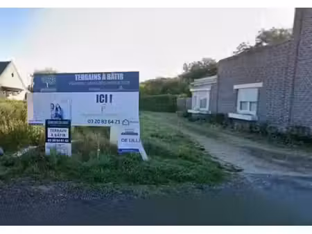 vente terrain 328 m² à tourmignies (59551)  145 100 €