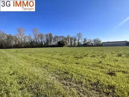 vente terrain 420 m² à saint-maurice-de-gourdans (01800)  145 000 €