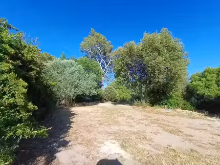 vente terrain 405 m² à pierrefeu-du-var (83390)  180 000 €