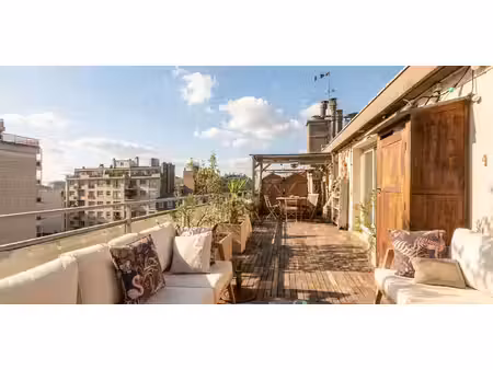 appartement avec terrasse paris 14ᵉ (75)