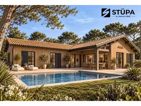 vente terrain 690 m² à lacanau (33680)  270 000 €