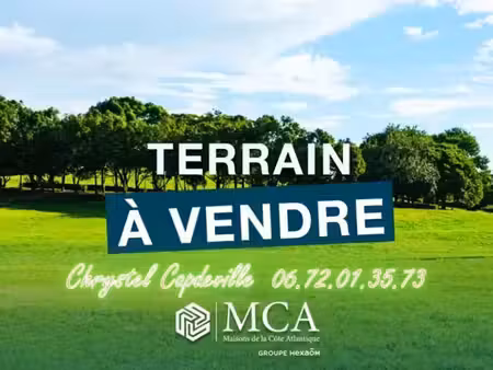 vente terrain 900 m² à saint-aubin-de-médoc (33160)  285 000 €