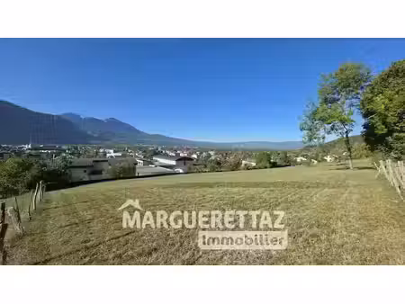 vente terrain à batir 1074 m² à bonneville (74130)  311 000 €