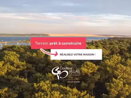 vente terrain 750 m² à gujan-mestras (33470)  280 000 €