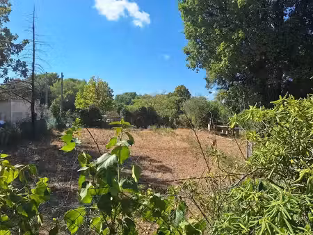 vente terrain à batir 500 m² à saint-laurent-du-var (06700)  295 000 €