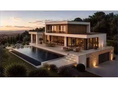 vente terrain 4379 m² à saint-didier-au-mont-d'or (69370)  1 630 000 €