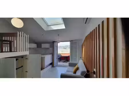 location meublée appartement 1 pièce 23 m² à vallauris (06220)  895 €