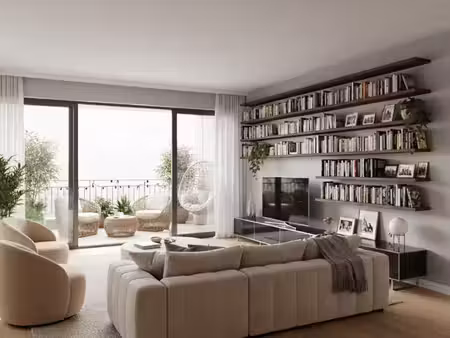 rare – 3 pièces avec terrasse xxl de 23 m² – proche métro 14 / chevilly-larue – à 5 min du