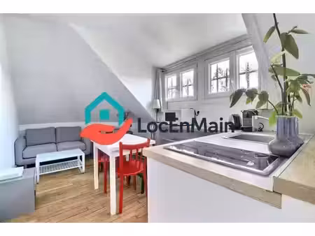 location meublée appartement 1 pièce 18 m² à paris 15ème (75015)  860 €