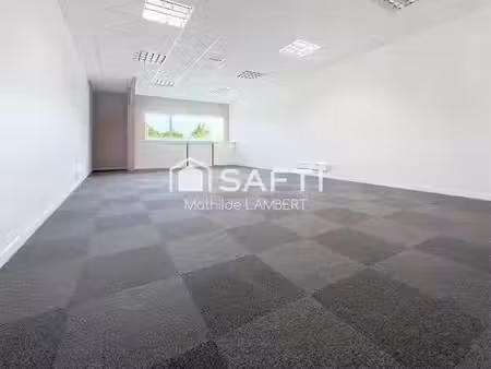 location locaux professionnels 1 pièce 54 m² à pontchâteau (44160)  592 €