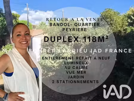 vente duplex 4 pièces