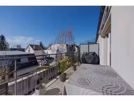 duplex 5 pièces en centre-ville de gagny