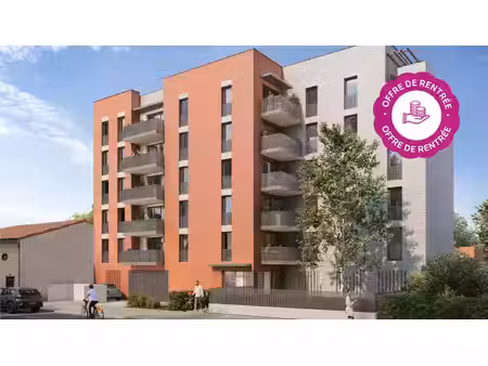 vente programme neuf t2  t3  t4 37 à 85 m² toulouse (31000)