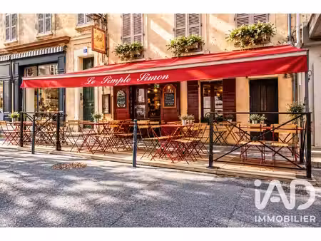 vente salon de thé 90 m²