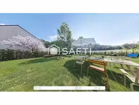 vente maison 4 pièces 82 m² bessières (31660)