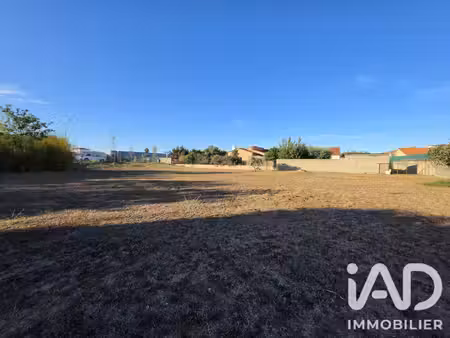 vente terrain à bâtir 2 000 m²