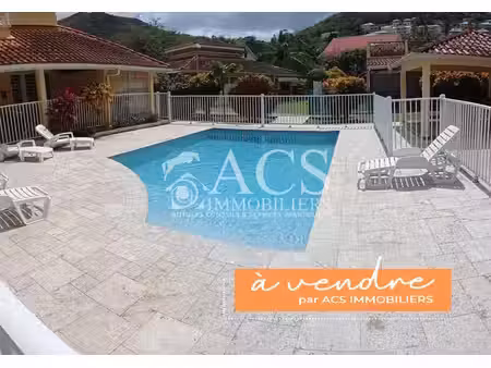 duplex t2 meublé piscine a 2 pas de la plage