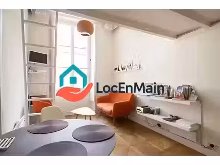 location meublée appartement 1 pièce 19 m² à paris 2ème (75002)  915 €