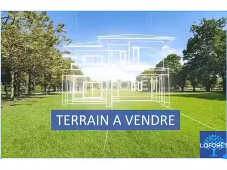 terrain à bâtir- 550 m² montfermeil - 192 000 €