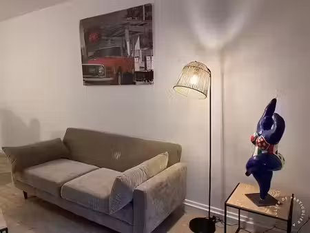 location meublée appartement 1 pièce 46 m² à lyon 9ème (69009)  1 055 €
