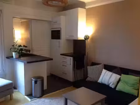 location meublée appartement 2 pièces 30 m² à paris 13ème (75013)  1 300 €