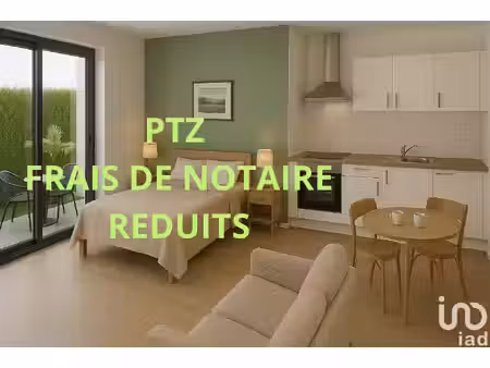 vente appartement 1 pièce