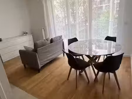 location meublée appartement 2 pièces 42 m² à clichy (92110)  1 600 €
