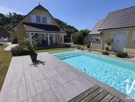vente maison piscine à oloron-sainte-marie (64400) : à vendre piscine / 124m² oloron-saint