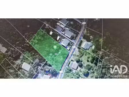vente terrain à bâtir 3 134 m²