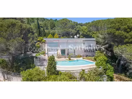 villa avec piscine eze (06)