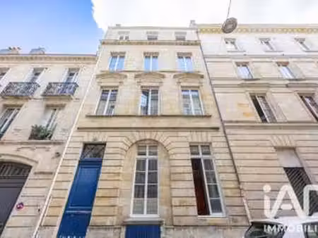 vente appartement 2 pièces à bordeaux (33000) : à vendre 2 pièces / 65m² bordeaux