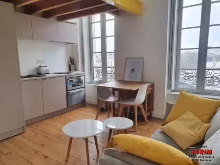 appartement t1 bis meublé