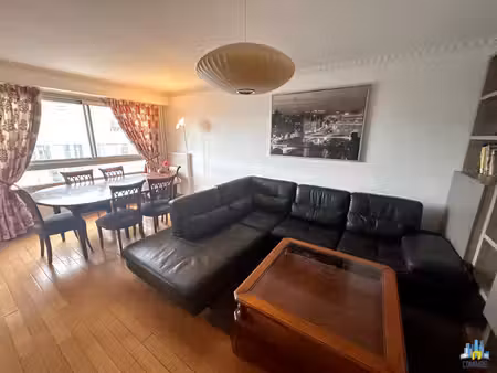 courbevoie – square henri regnault | t3 meublé 75 74 m² | vu