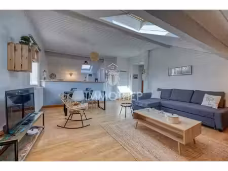 appartement 2p+c meuble