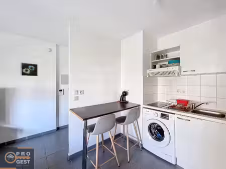 quartier ovalie t1 avec garage et vue dégagée