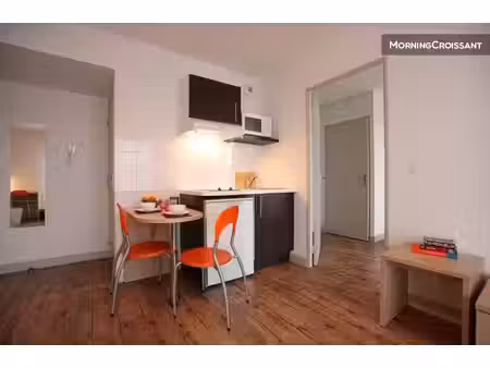 apt dans résidence étudiante