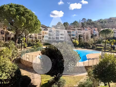 les dahlias - tournamy - appartement mougins 2p 37.60 m2