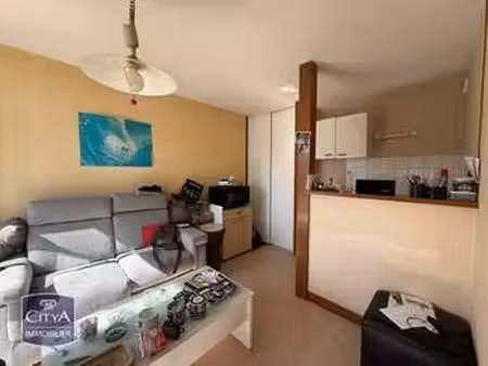 vente appartement 2 pièces à saint-nazaire (44600) : à vendre 2 pièces / 28m² saint-nazair