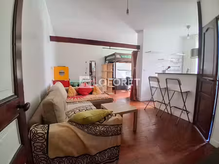 grand studio meublé de 34 55 m²