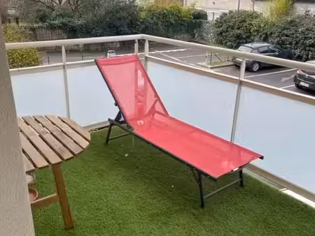 brignoud t3 de 59.17m² balcon + garage