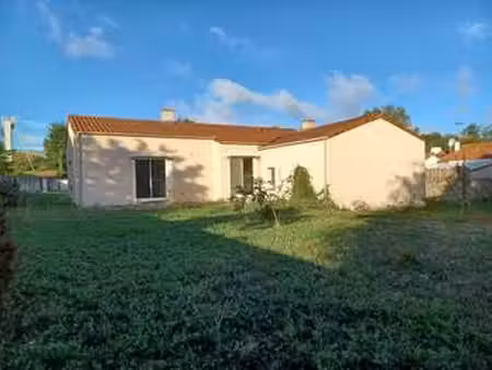 vente maison à clisson (44190) : à vendre / 104m² clisson