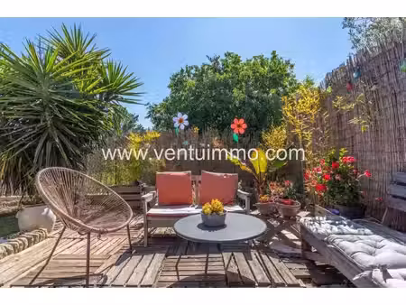 vente maison 5 pièces 101 m² le cannet (06110)
