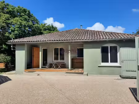 maison t4 climatisee avec jardin saint martial