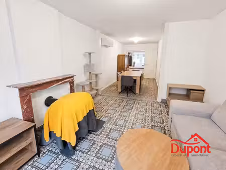 maison de ville à louer à prouvy (59121) 96 m²  2 chambres 
