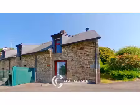 location d'une maison t2 (25 m²) à saint ouen des alleux
