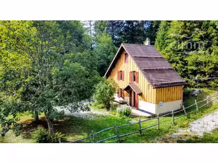 vente maison 4 pièces 62 m² saint-pierre-de-chartreuse (38380)