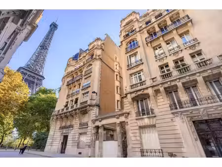 appartement paris 7e - 3 chambres - 172m²
