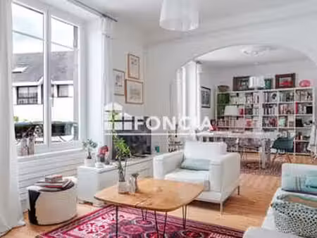 vente appartement 3 pièces à quimper centre - rosmadec - gare (29000) : à vendre 3 pièces 