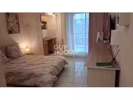 appartement saint denis 1 pièce(s) 25.07 m2