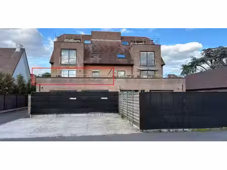 appartement à louer à wielsbeke pour € 850 avec 2 chambres à coucher